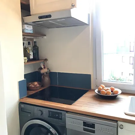 Appartamento Cozy Montmartre With Views Over Rooftops *